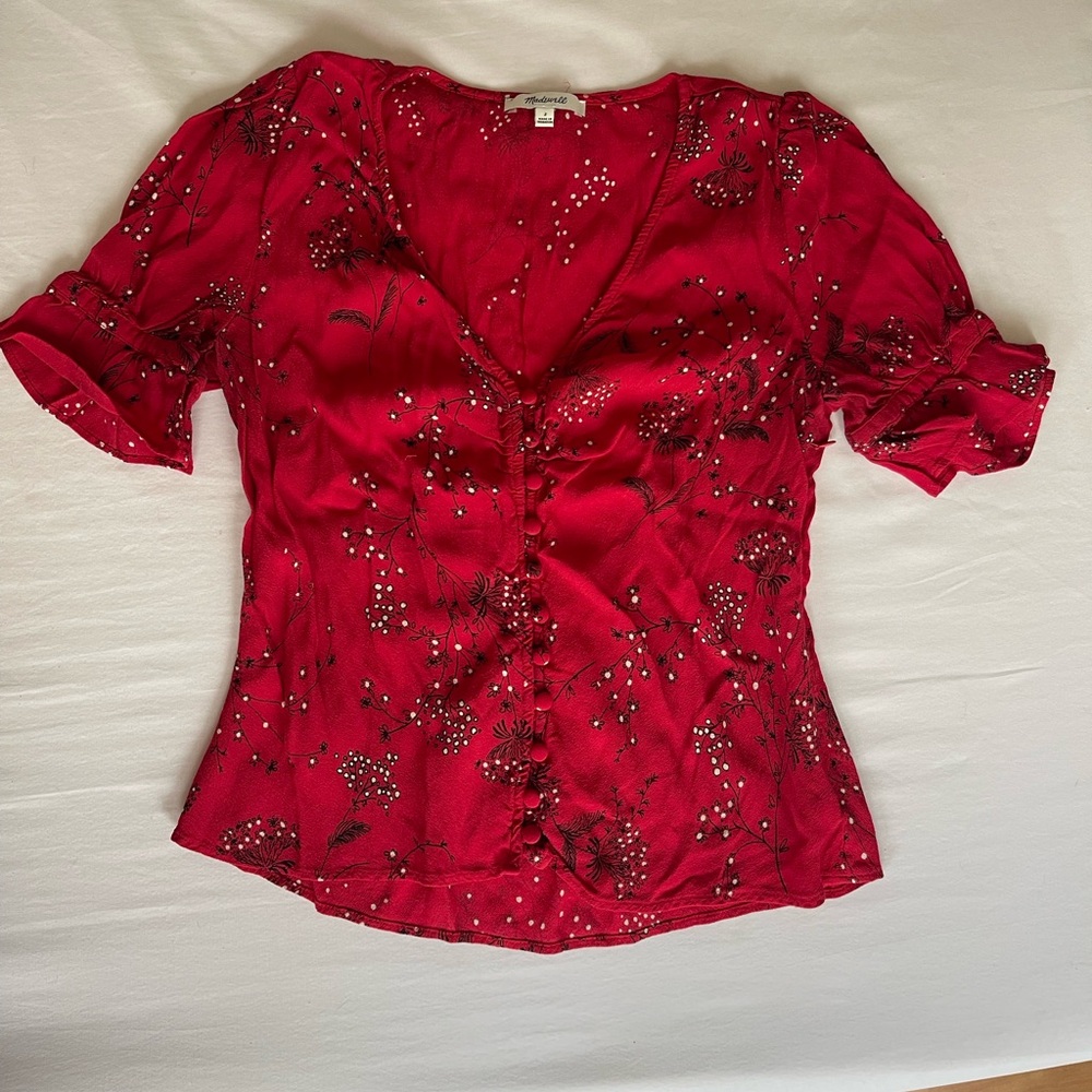 Madewell blouse